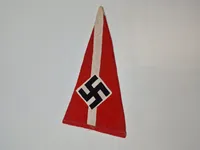Original tysk HitlerJugend vimpel
