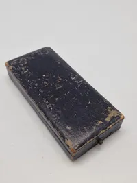 Originalt tysk Mutterkreuz i guld m. æske