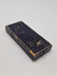 Originalt tysk Mutterkreuz i guld m. æske