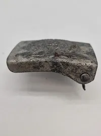 Originalt tysk Waffen-SS bæltespænde, den type Frikorps Danmark fik udleveret  
f