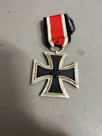 Originalt Tysk WW2 jernkors 2 klasse, Arbeitsgemeinschaft der Hanauer Plakettenhersteller