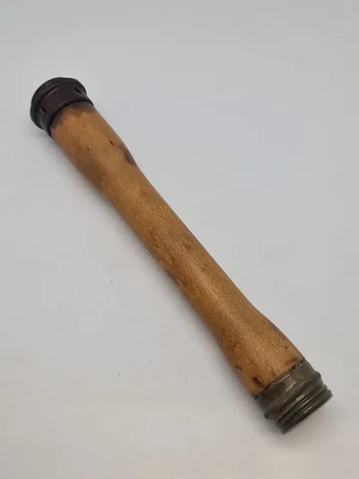 Originalt tysk håndtag til M/24 stavhåndgranat, 1944 dateret