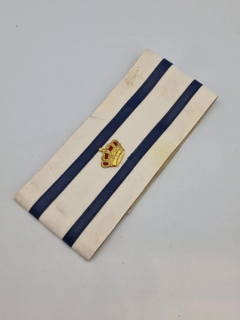 Originalt dansk armbind