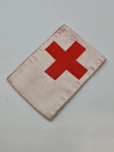 Originalt sanitetsarmbind