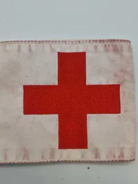 Originalt sanitetsarmbind