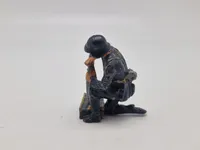 Original tysk linoliumsfigur