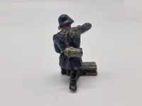 Original tysk linoliumsfigur