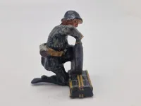 Original tysk linoliumsfigur