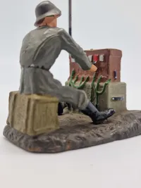 Original tysk linoliumsfigur