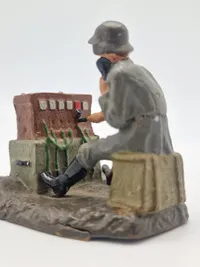 Original tysk linoliumsfigur