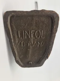 Original tysk linoliumsfigur