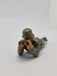 Original tysk linoliumsfigur