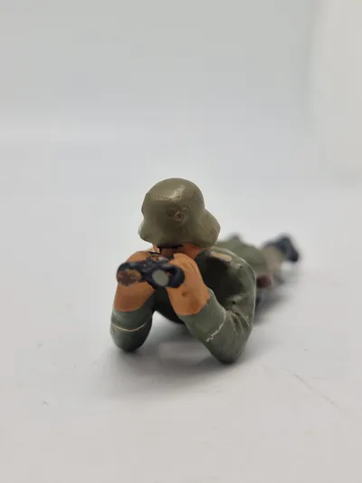 Original tysk linoliumsfigur
