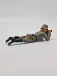 Original tysk linoliumsfigur