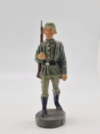 Original tysk linoliumsfigur