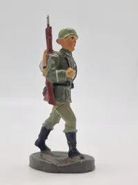 Original tysk linoliumsfigur