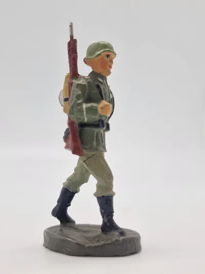Original tysk linoliumsfigur