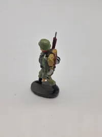 Original tysk linoliumsfigur