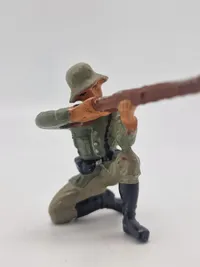 Original tysk linoliumsfigur