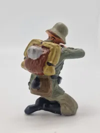 Original tysk linoliumsfigur