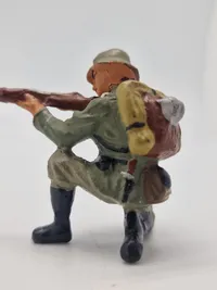 Original tysk linoliumsfigur