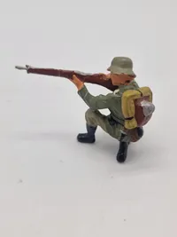 Original tysk linoliumsfigur