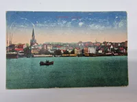 Samling originale tyske postkort - ww1