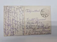 Samling originale tyske postkort - ww1