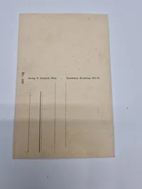 Samling originale tyske postkort - ww1