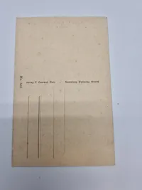 Samling originale tyske postkort - ww1