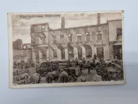 Samling originale tyske postkort - ww1