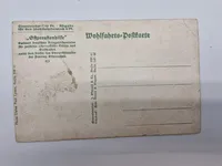 Samling originale tyske postkort - ww1