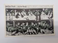 Samling originale tyske postkort - ww1