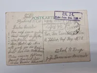 Samling originale tyske postkort - ww1