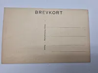 Samling ww1 postkort - med sønderjyske motiver