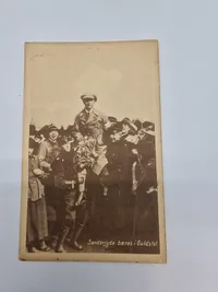 Samling ww1 postkort - med sønderjyske motiver