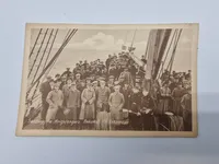 Samling ww1 postkort - med sønderjyske motiver