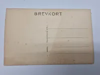 Samling ww1 postkort - med sønderjyske motiver