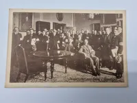 Samling ww1 postkort - med sønderjyske motiver