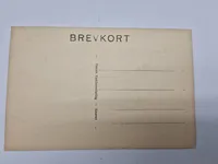 Samling ww1 postkort - med sønderjyske motiver