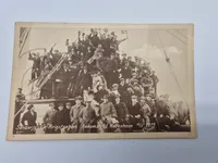 Samling ww1 postkort - med sønderjyske motiver