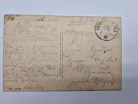 Samling originale tyske ww1 postkort