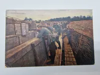 Samling originale tyske ww1 postkort