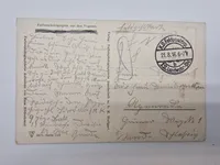 Samling originale tyske ww1 postkort