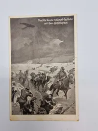 Samling originale tyske ww1 postkort