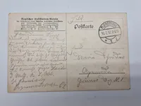 Samling originale tyske ww1 postkort