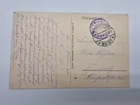 Samling originale tyske ww1 postkort