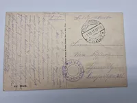 Samling originale tyske ww1 postkort
