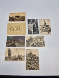 Samling originale tyske ww1 postkort