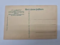 Samling originale tyske ww1 postkort